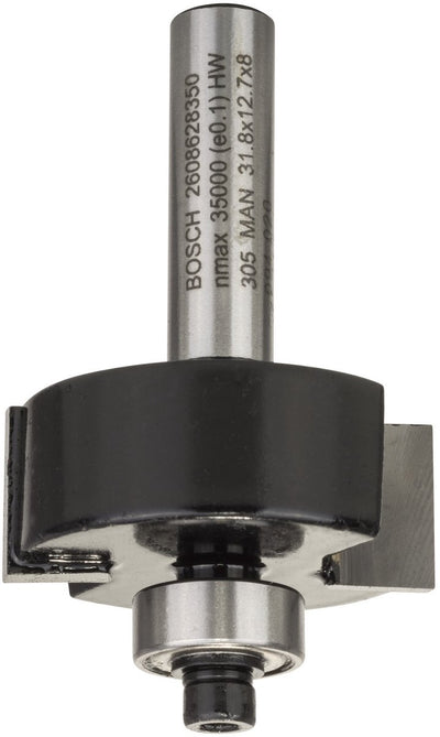 Bosch - fraises à feuillure 8 mm, l 9,5 mm, l 12,7 mm, g 54 mm
