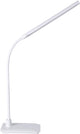 Lampe de table Eglo laroa - lampe de bureau - LED - 48 cm - blanc - dimmable - inclinable