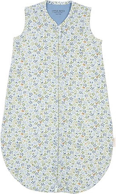 Little Dutch sac de couchage été 90 cm - bleu - taille 90 cm - amis de la forêt - aventure en forêt