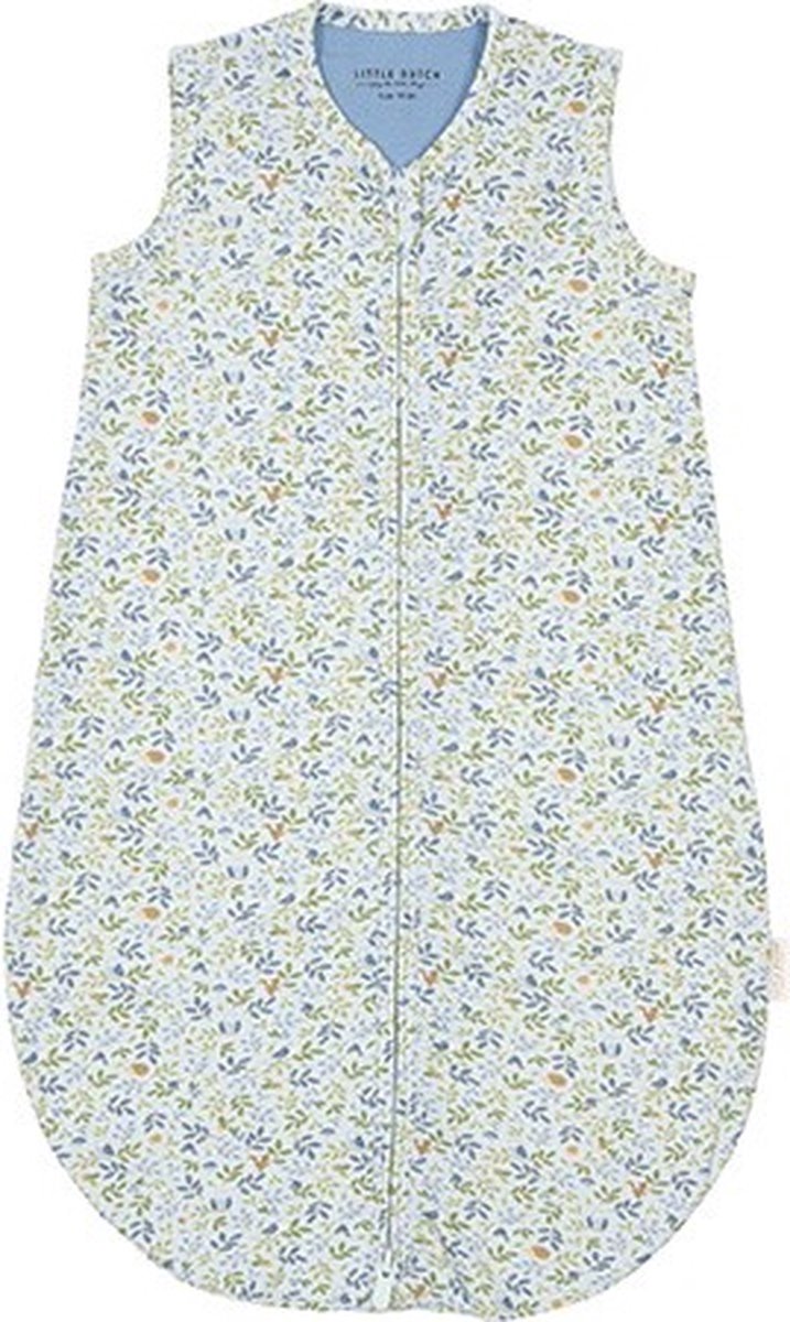 Little Dutch sac de couchage été 90 cm - bleu - taille 90 cm - amis de la forêt - aventure en forêt