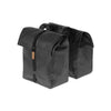 Basil Urban Dry double sacoche pour vélo, étanche, 50L, noir mat