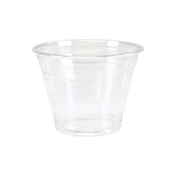 Gobelet à jus apet 95x73mm 266cc transparent (50 pièces)