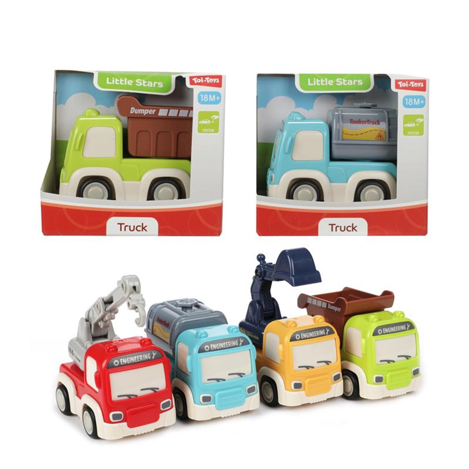 Véhicule de construction Toi-toys petites étoiles