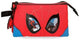 Trousse à crayons Jim Jam Marvel Spiderman Pen Case 3 compartiments avec 2 fermetures éclair