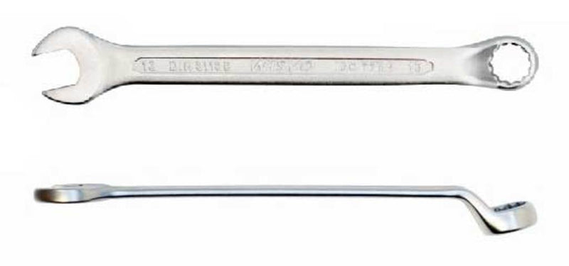 Wisvo grs insert clé polygonale courbée 13mm