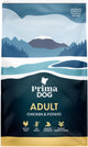 Primadog nourriture pour chien adulte poulet pomme de terre - 3 kilos