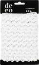 Creativ Company Lace Ribbon White, 10m