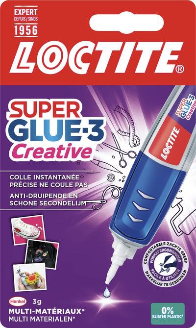 Loctite 1054842 - stylo créatif 3g | 12 pièces