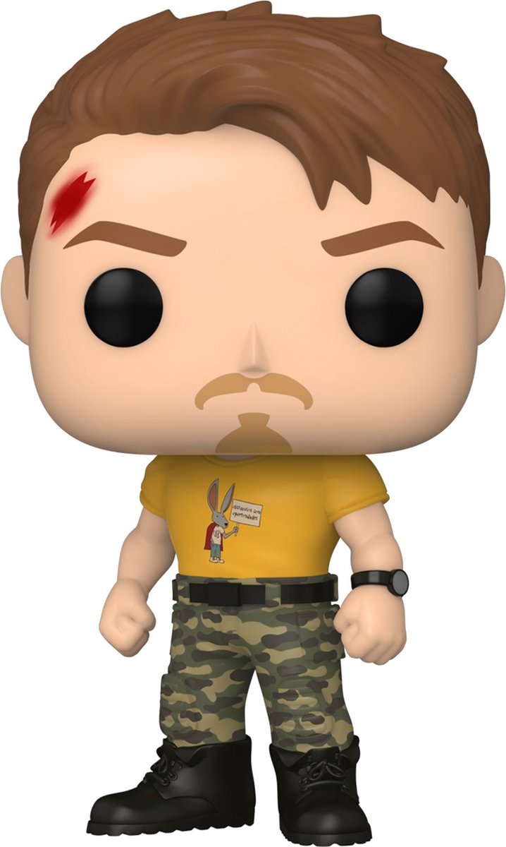 Funko suicide squad - figurine pop n° 1115 - rick flag