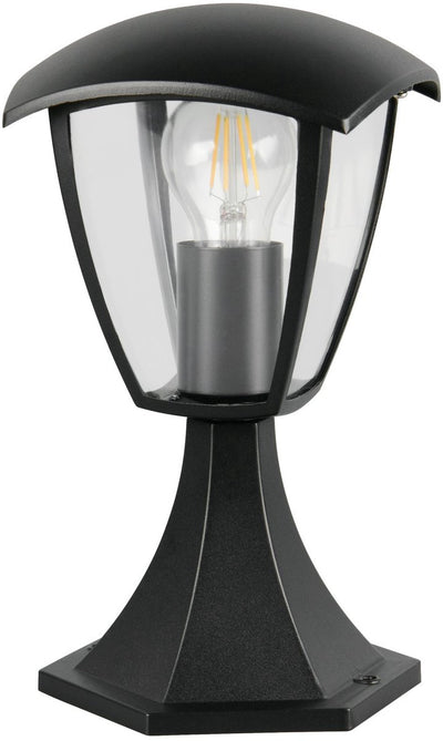Trio venta - lampadaire - noir mat - excl. 1x e27 4 w - - éclairage extérieur - ip44