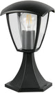 Trio venta - lampadaire - noir mat - excl. 1x e27 4 w - - éclairage extérieur - ip44