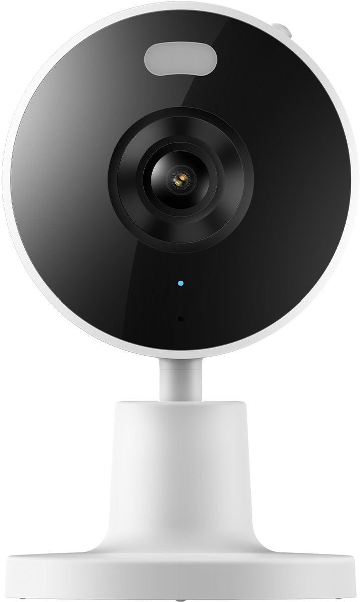 Caméra intelligente Xiaomi c100 - caméra de sécurité intérieure - résolution 2k 3mp - vision nocturne - détection de personne AI - détection de mouvement - audio bidirectionnel - contrôle d'application WiFi