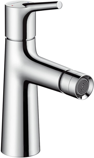 Hansgrohe Talis S - mitigeur de bidet avec bonde d'écoulement avec tirette, chromé 72200000