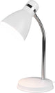 Rl live your light reality harvey - lampe de table - lampe de bureau - blanc mat - flex - excl. 1x e27 4w