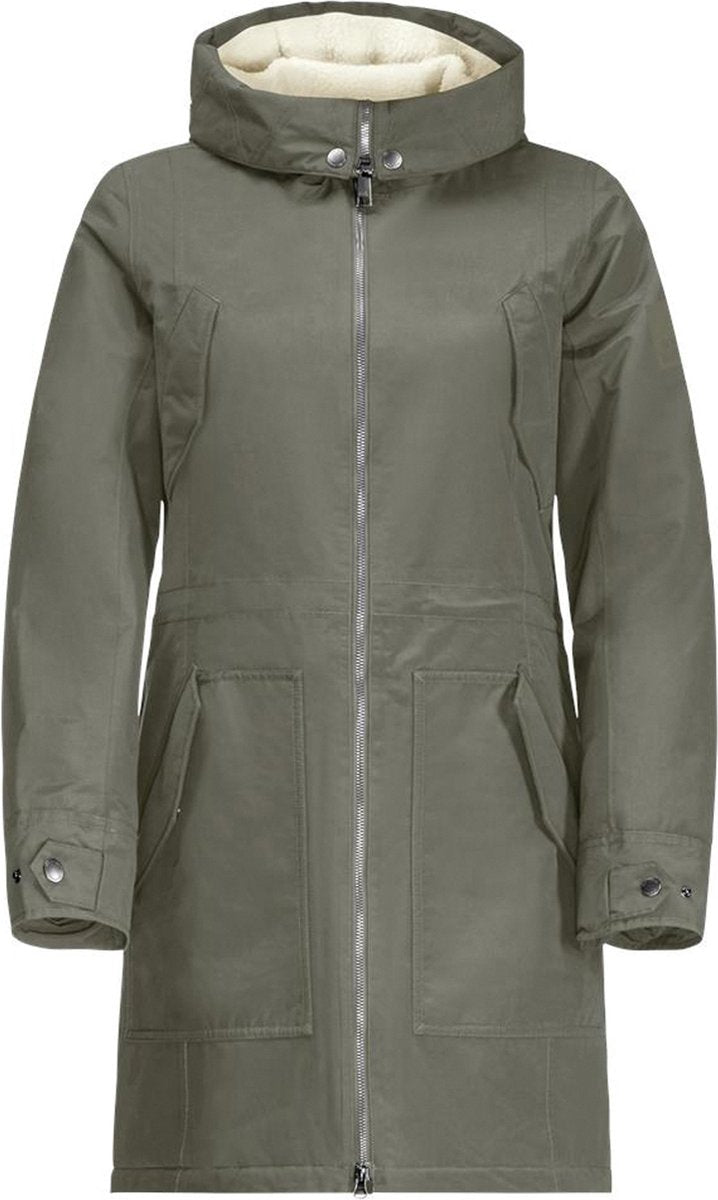 Jack wolfskin rocky point veste femme - taille s