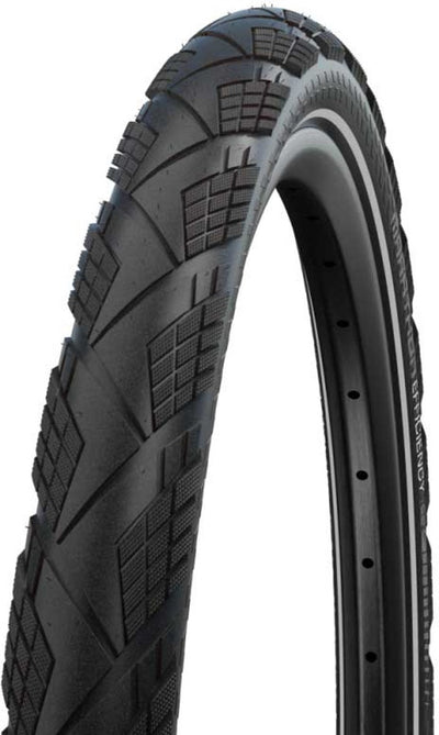 Schwalbe Tire Marathon Efficacité V-G 28 x 1,70 SW Pliant reflète