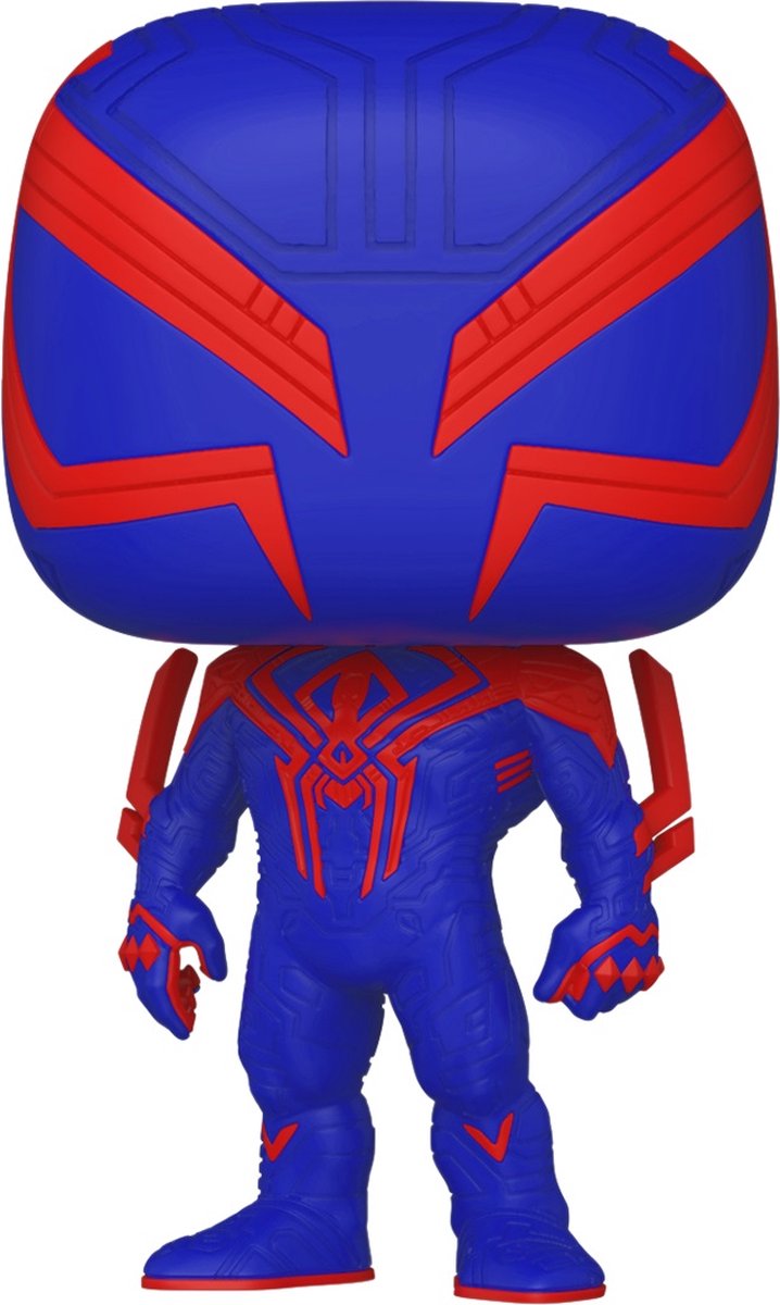 Funko Spiderman-Marvel Pop! movies across the spiderverse spiderman 2099 figurine de collection 9 cm - bleu