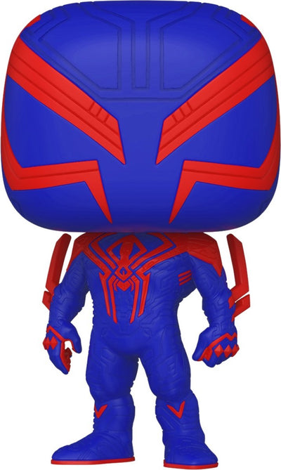 Funko Spiderman-Marvel Pop! movies across the spiderverse spiderman 2099 figurine de collection 9 cm - bleu