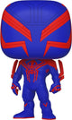 Funko Spiderman-Marvel Pop! movies across the spiderverse spiderman 2099 figurine de collection 9 cm - bleu