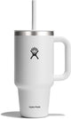 Gobelet de voyage tout autour Hydro Flask (946 ml) - blanc