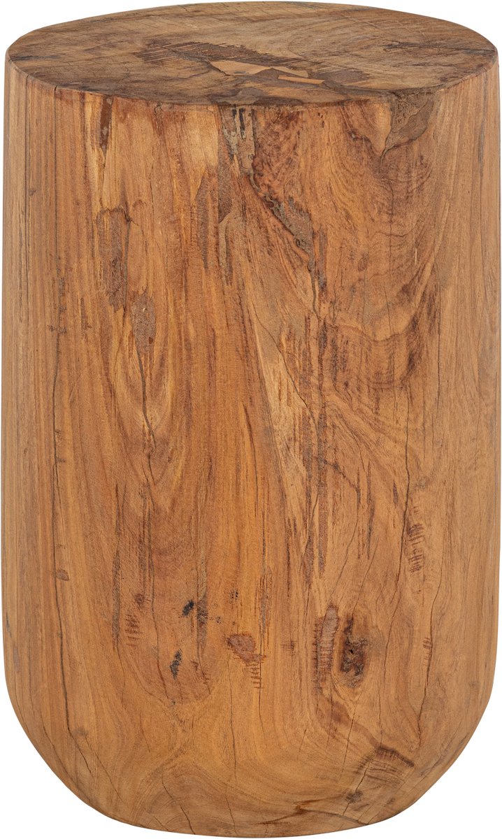 Table d'appoint Woood viri - bois - naturel - 40x35x35