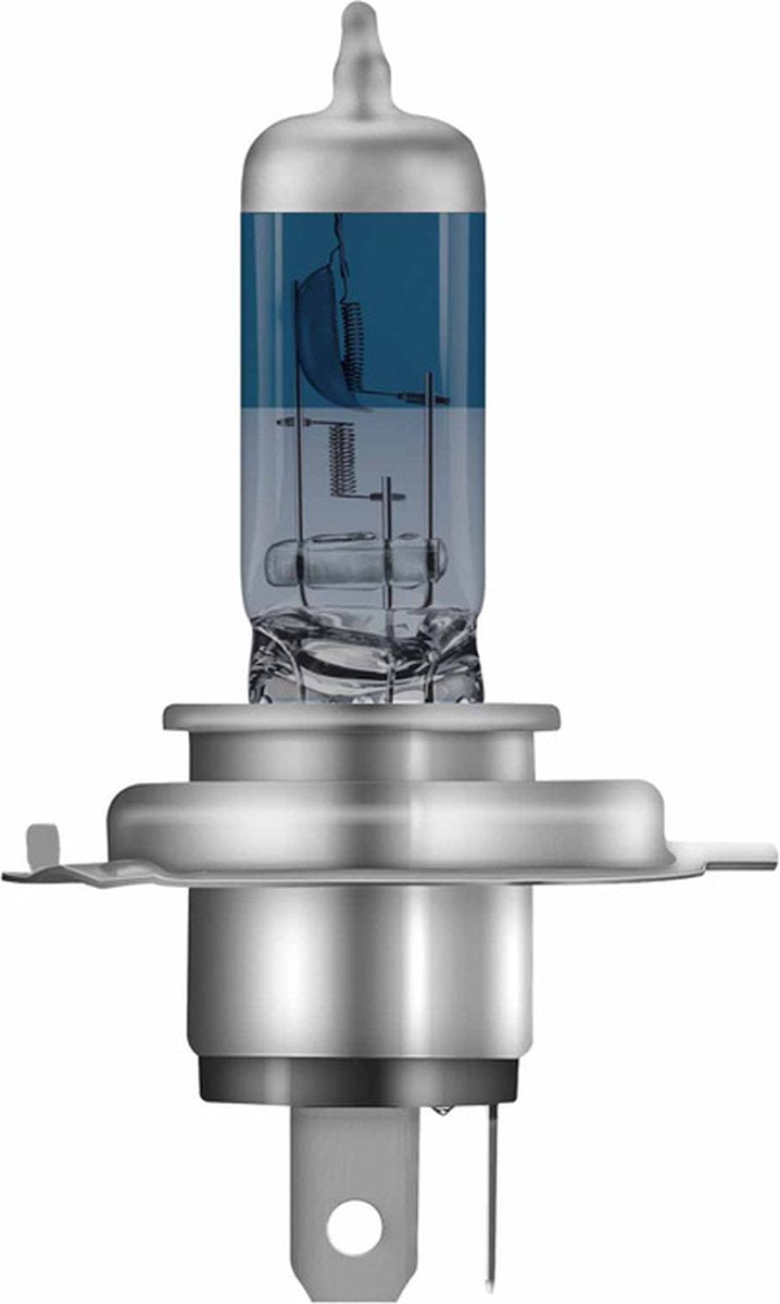 Lampe halogène Osram h4 12v 100 90w - blanc bleu glacier 5000k feux de croisement et feux de route intenses cool blue boost set 2 pièces