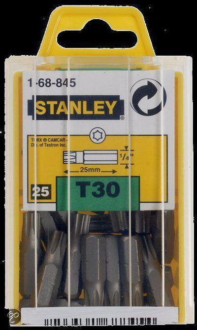 Stanley 1 4 embouts Torx T30