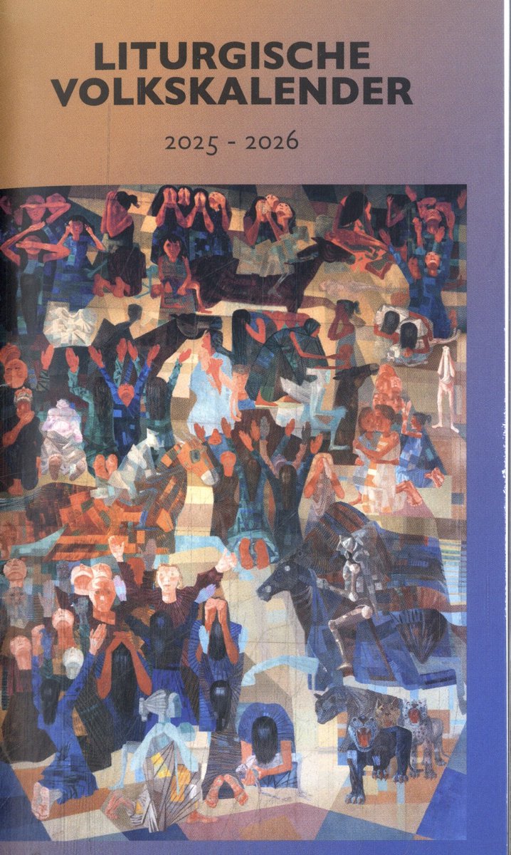 Calendrier folklorique liturgique sans marque sans marque