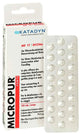 Katadyn micropur forte mf comprimés 1t 4x25 100 unités transparent
