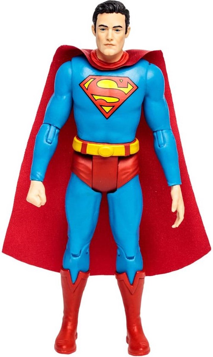 Mcfarlane toys dc figurine rétro batman 66 superman (bande dessinée) 15 cm