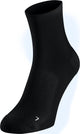 Chaussettes mi-longues Odlo essentials - unisexe - noir - 45-47