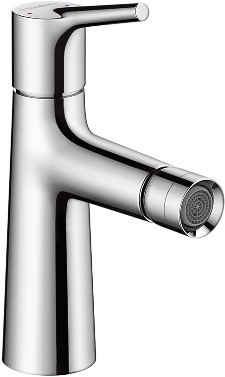Hansgrohe Talis S - mitigeur de bidet avec bonde d'écoulement avec tirette, chromé 72200000