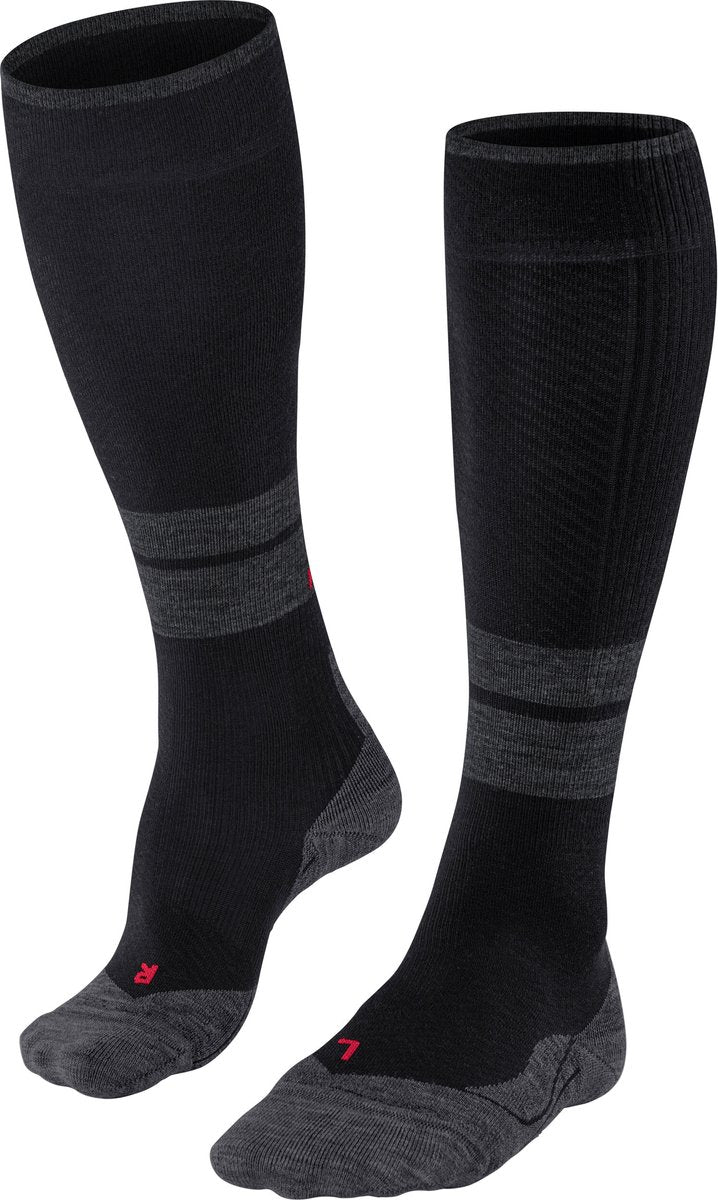 Falke tk energy avec compression laine matériau fonctionnel chaussettes de marche femme noir - taille 35-38 w2