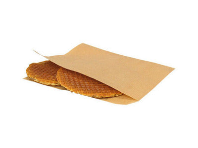Sac à grill Shawarma 15 x 15 cm kraft marron (2000 pièces)
