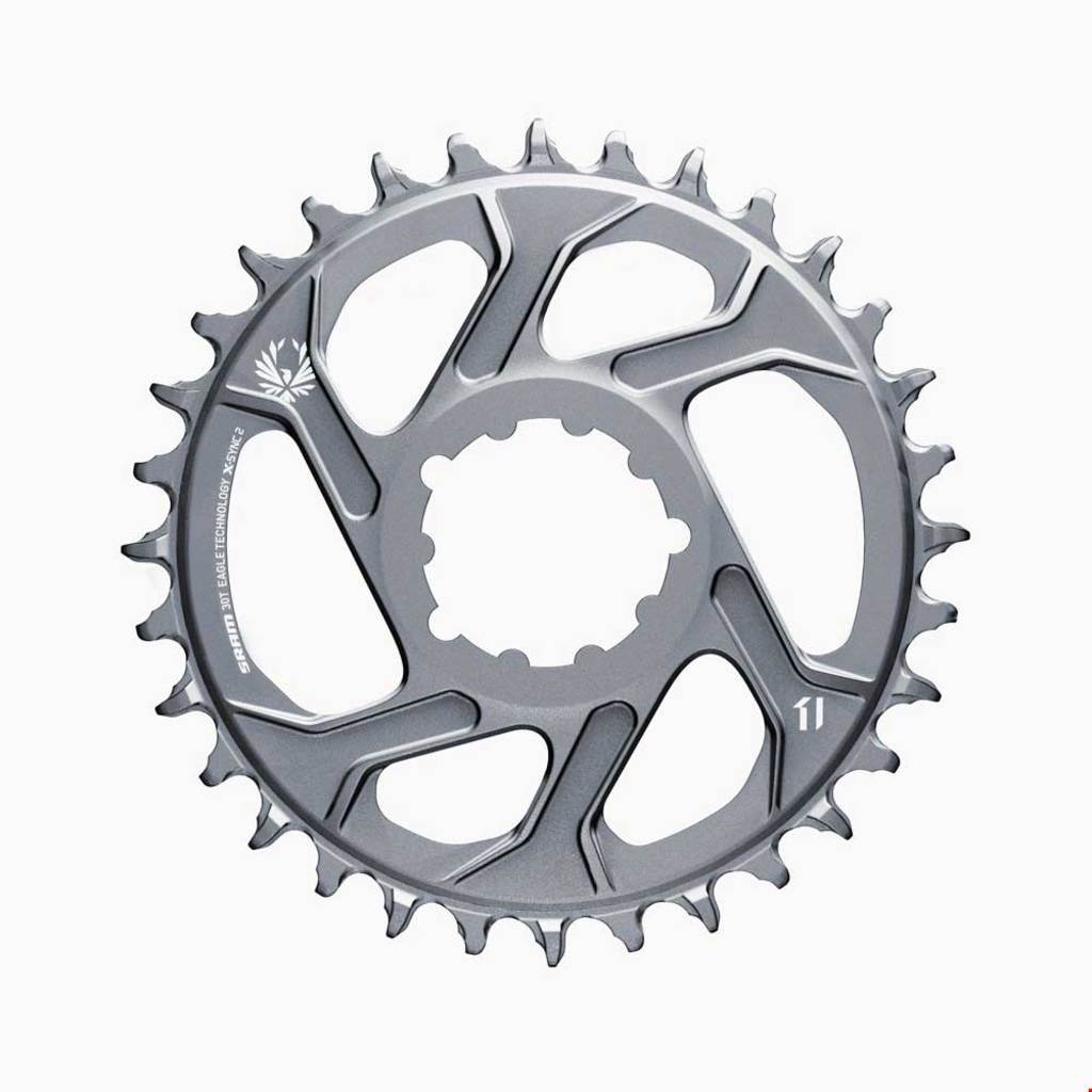 Sram Chain Ring X-Sync2 Sl 30T. Gris lunaire