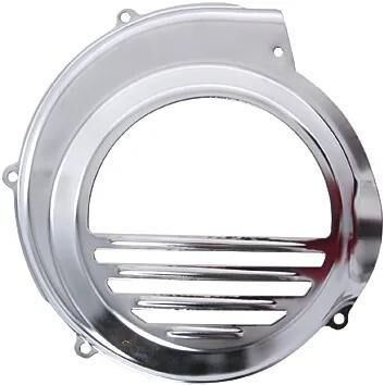 Couvercle de boîtier de ventilateur Rms, couvercle de ventilateur chromé