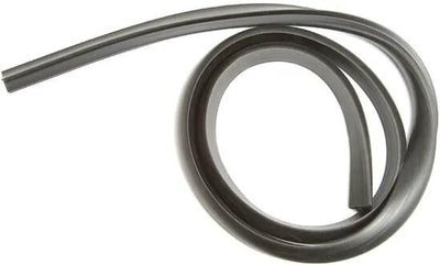 Rms profil capot en caoutchouc caoutchouc noir 110 cm