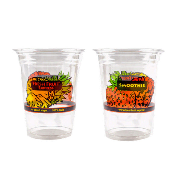 Tasse de smoothie express aux fruits frais (50x 400ml)