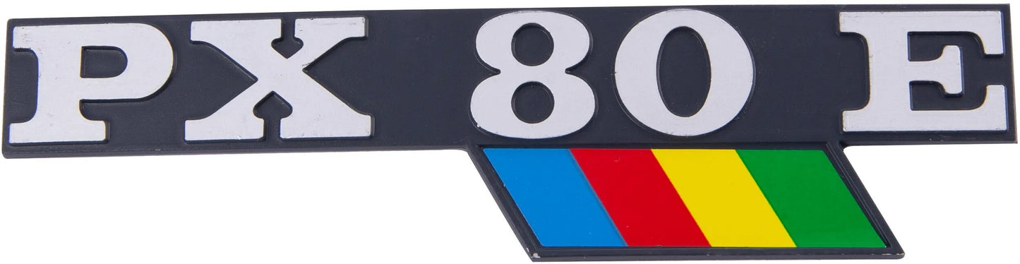 Autocollants badge Rms px80e