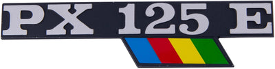 Autocollants badge Rms px125e