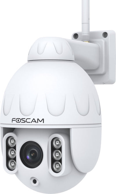 FOSCAM SD4, 4MP WiFi PTZ à double bande PTZ CAM DE SÉCURITÉ
