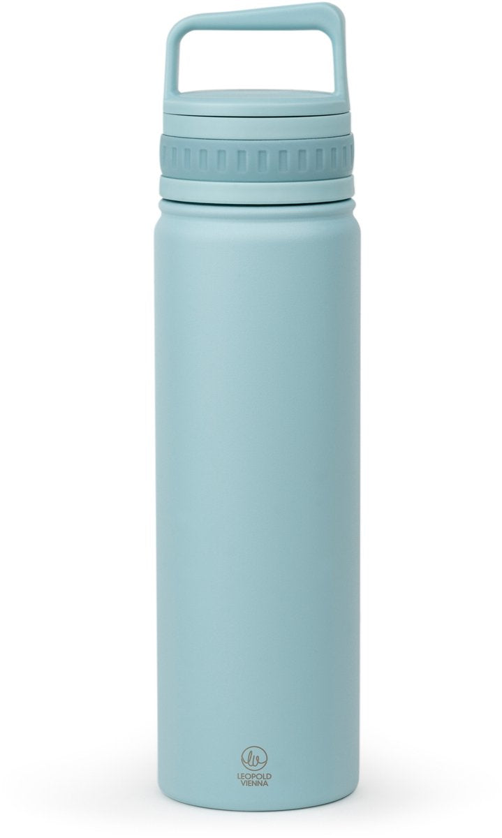 Léopold Vienne - gourde moshi to-go cup thermos - acier inoxydable à double paroi - menthe