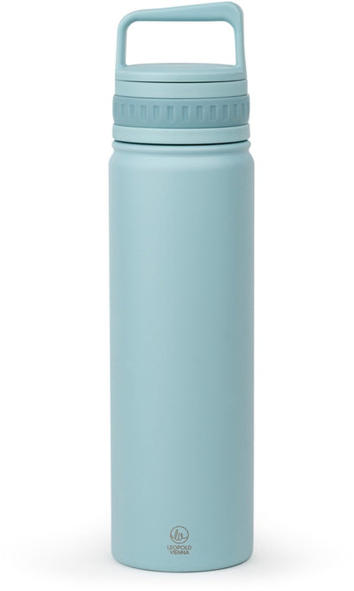Léopold Vienne - gourde moshi to-go cup thermos - acier inoxydable à double paroi - menthe