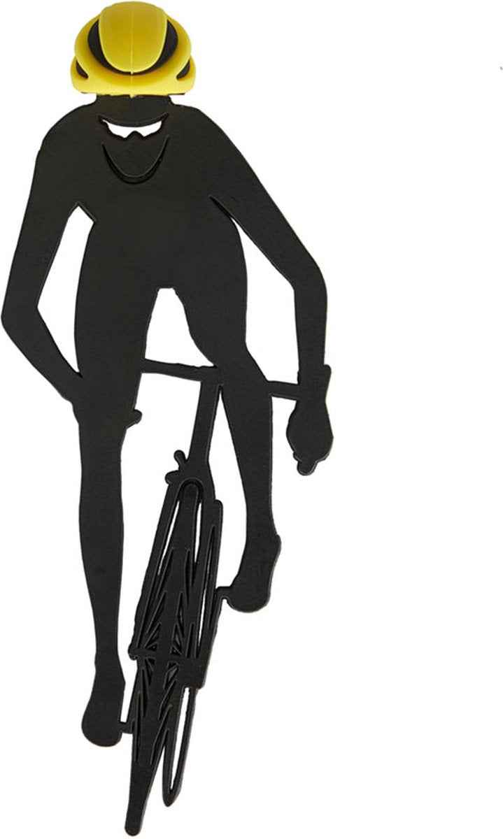Balvi marque-page cycliste noir enfants