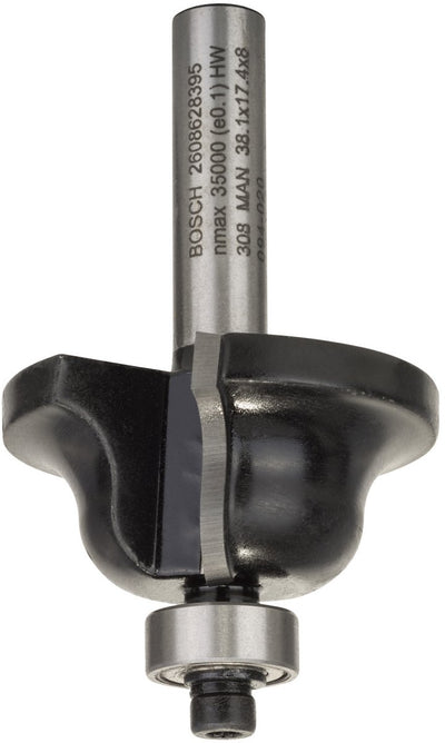 Bosch - coupe-panneaux l 8 mm, r1 6,3 mm, l 12,7 mm, l 17,4 mm, g 61 mm