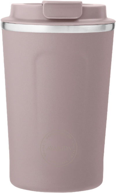 Aya ida aya ida - cup2go - tasse thermos - tasse à café - café à emporter - tasse de voyage - à emporter avec soi - 380ml - rose poussiéreuse