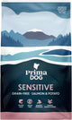 Primadog nourriture pour chien saumon pomme de terre adulte - sans céréales - 3 kilos