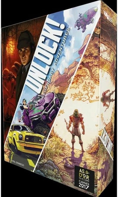 Déverrouillage des Cowboys de l'espace ! aventures légendaires - escape game (édition française)