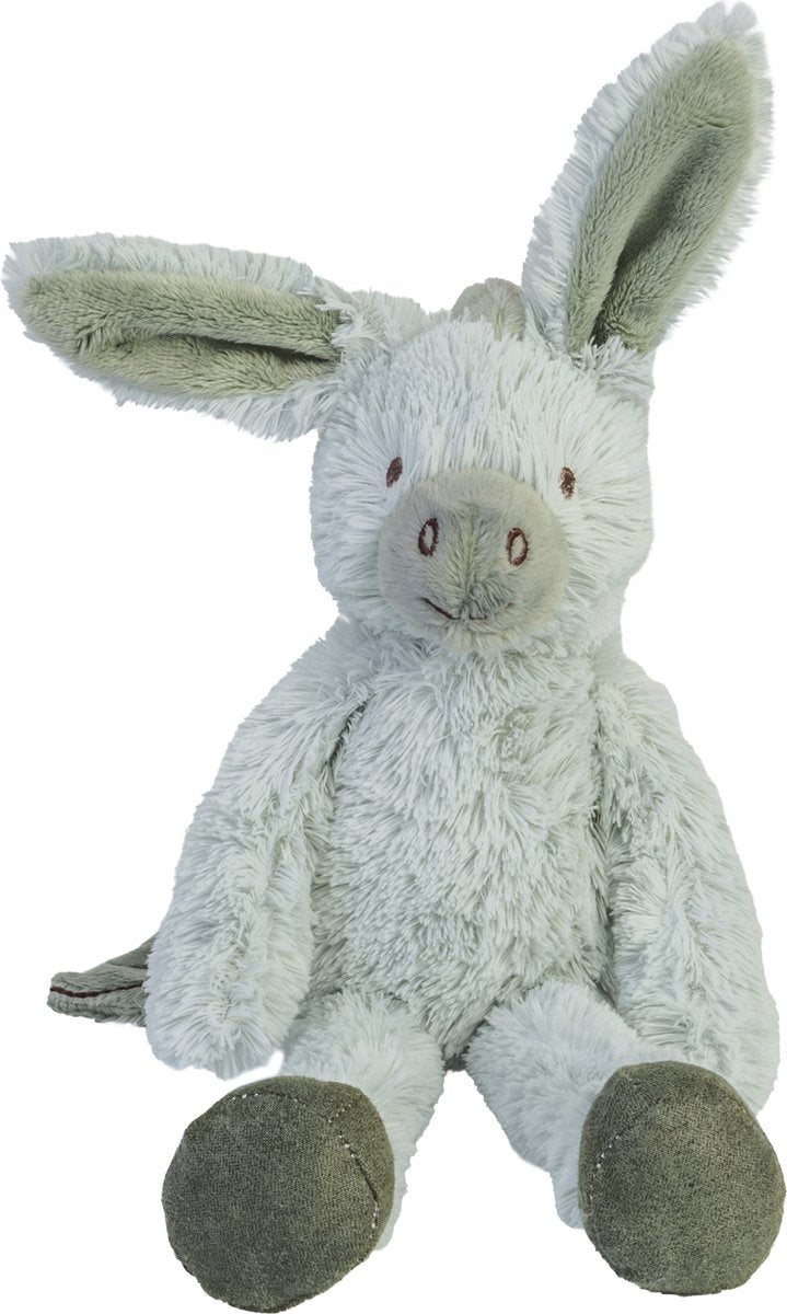 Happy horse âne diego peluche 28cm - vert - peluche bébé