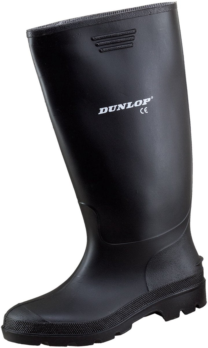 Dunlop bottes de pluie noir eu 35 homme, femme